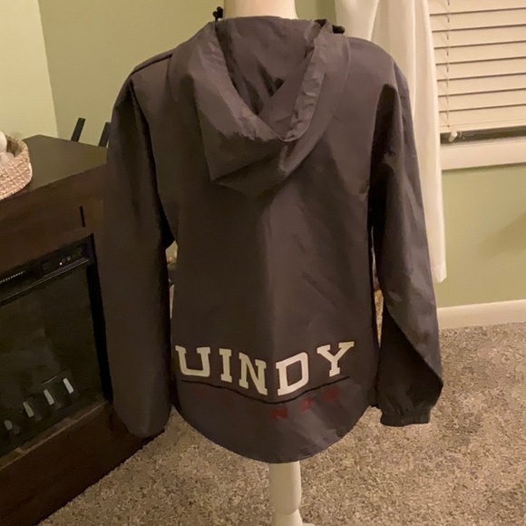 Men’s Size Small University of Indianapolis 1/2 Zip Jacket, Excellent Condition - Picture 5 of 8